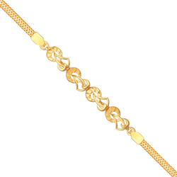 One Gram gold Bracelets  Fashionworldhub