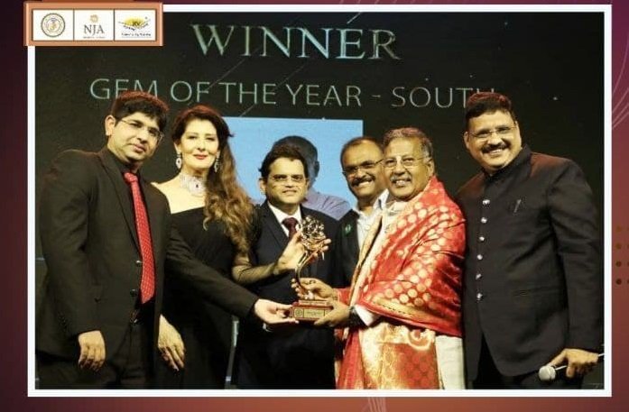 Award To TMJL From Gem And Jewellery Domestic Council