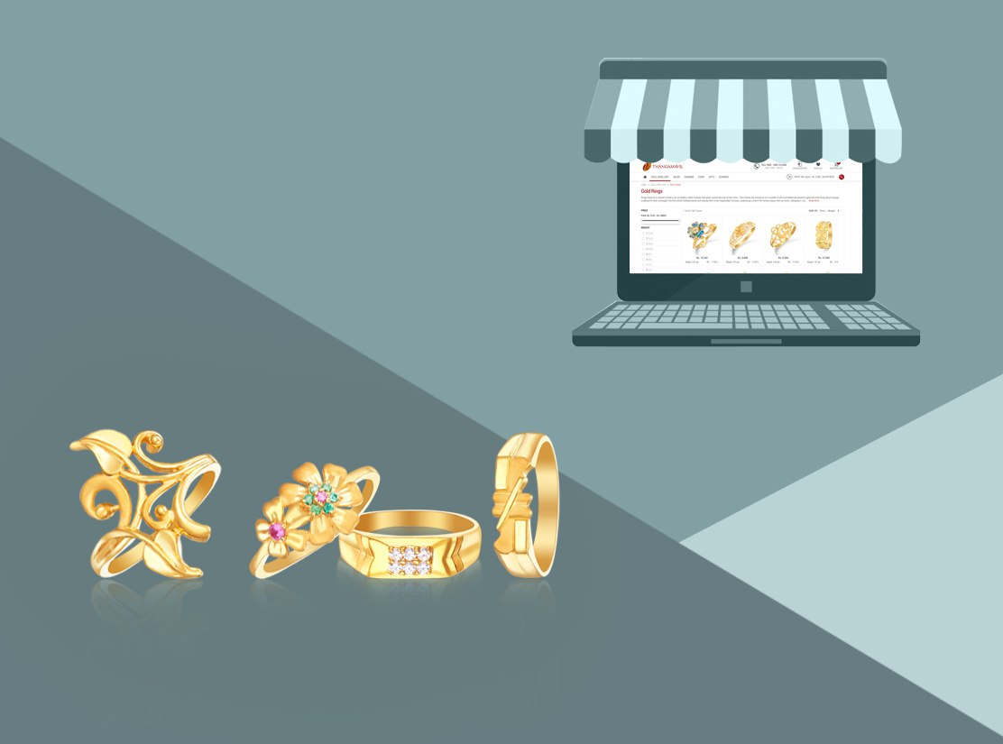 Gold Rings Online Shopping