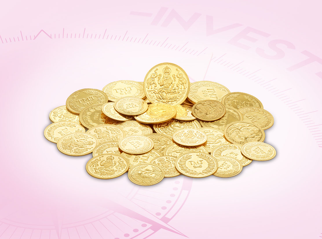 Here’s How You Can Invest In Gold Coins In India