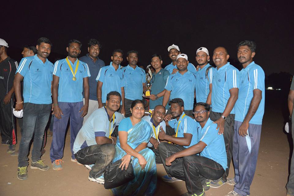 Thangamayil Premier League Cricket Tournament Held