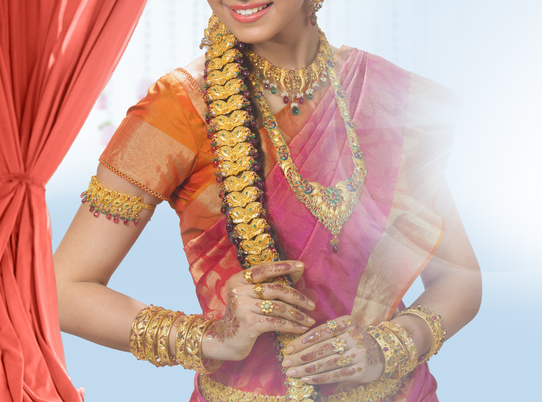 Tamil Brahmin Bridal Jewellery