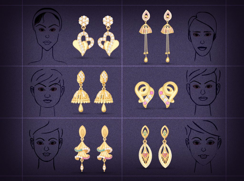How To Choose Earrings For Your Face Shape - LaneWoods Jewelry
