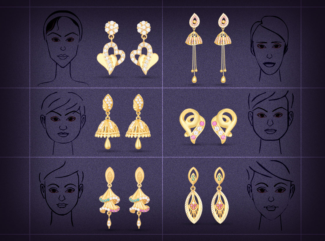 Which Earrings Will Best Suit Your Face Shape?