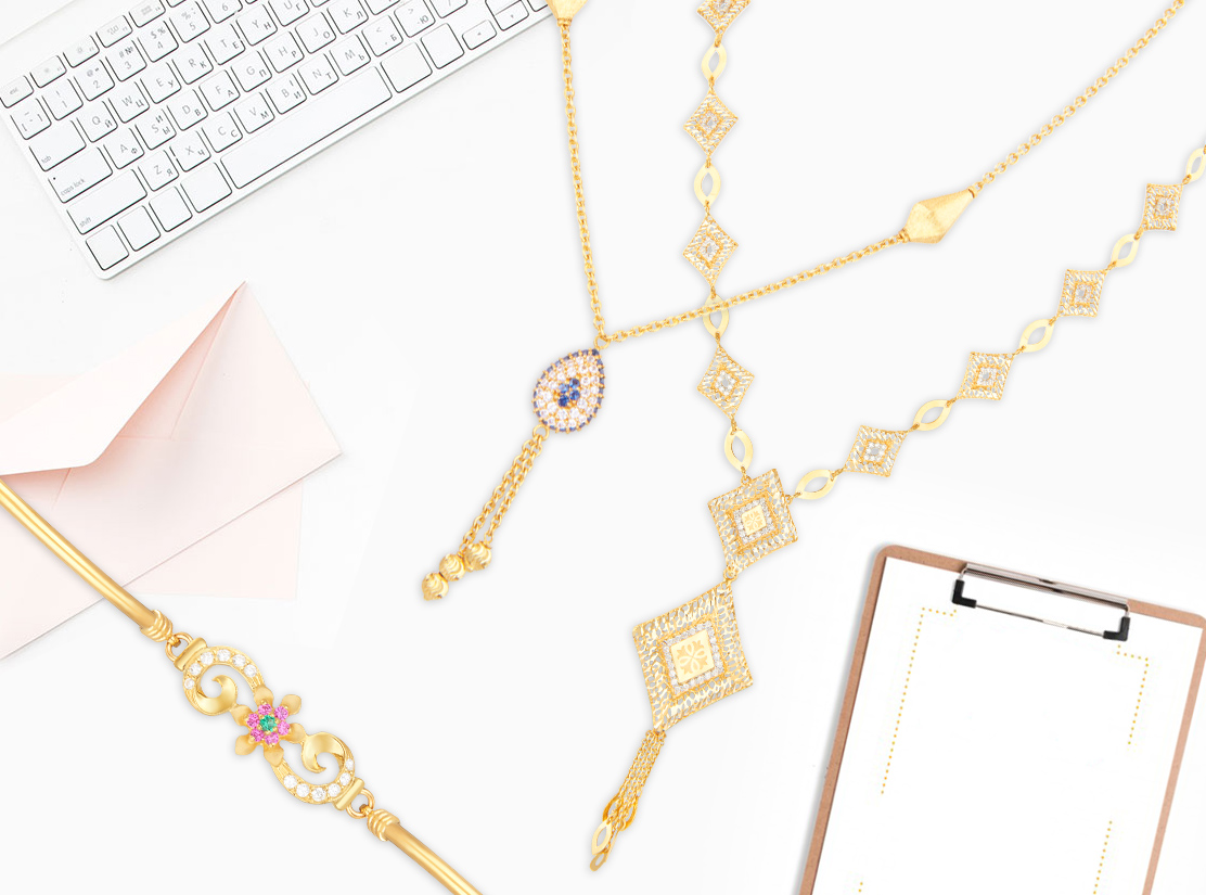 Your Guide To Modern, Minimalist, Work-Wear Jewellery