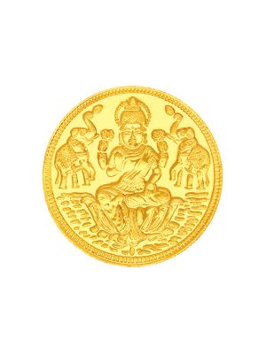 8 Grams 22 Carat Laxmi Gold Coin