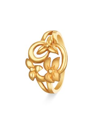 Elegant Flower Ring