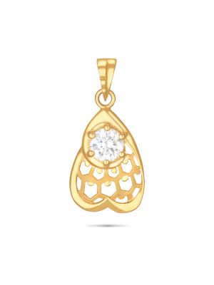 Daily Wear Gold Pendant