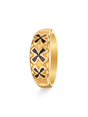 Attractive Mens Gold Ring
