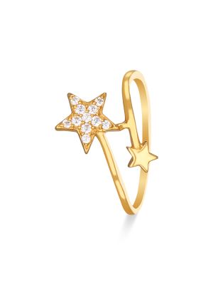 Attractive Stylish Gold Ring