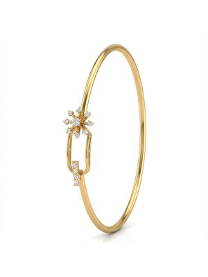 Elegant Sparkling Diamond Gadi