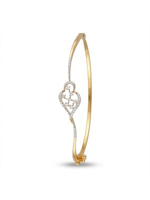 Polished Heart Bloom Diamond Gadi