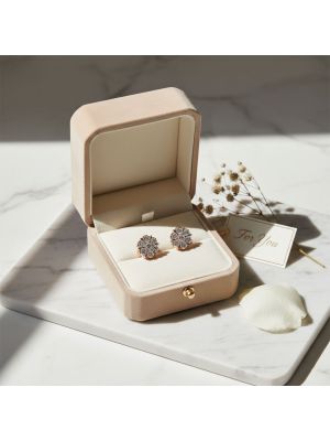 Legacy Floral Luxe Diamond Stud