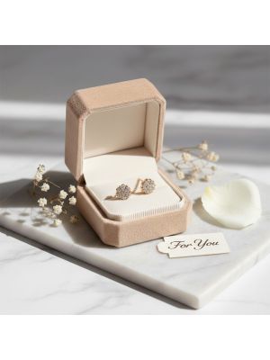 Royal Bloom Diamond Stud