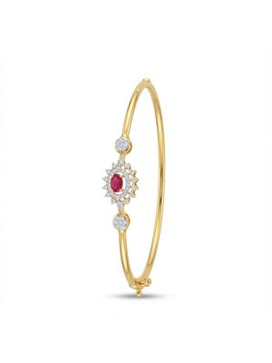 Classic Stone Bloom Diamond Gadi