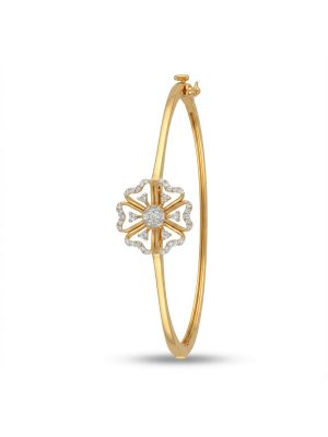 Trendy Floral Diamond Gadi