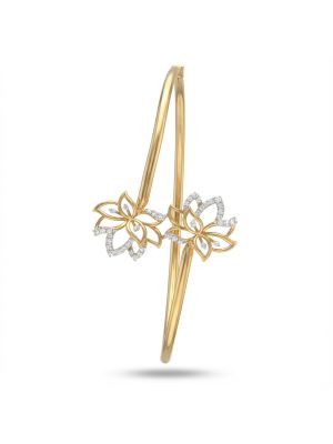 Trendy Twin Floral Diamond Gadi