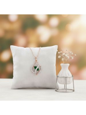 Iconic Sparkle Rose Diamond Pendant