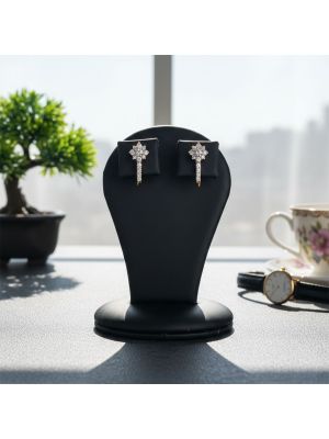 Royal Bloom Diamond Stud