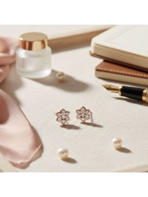 Aura Shine Diamond Stud