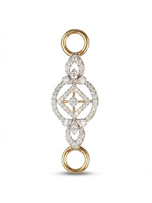 Bridal Hook Mugapu Diamond Pendant