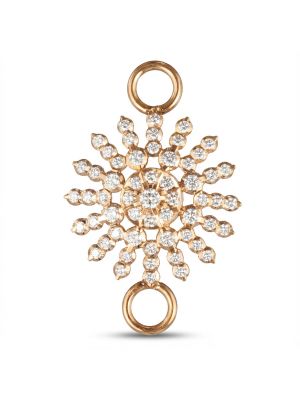 Bridal Diamond Mugappu Pendant