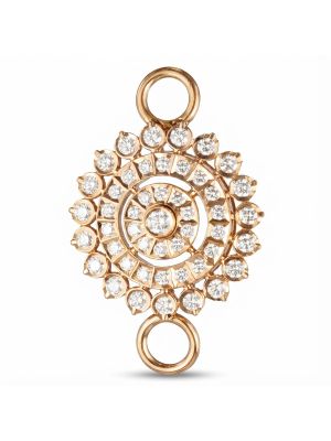 Bridal Diamond Mugappu Pendant