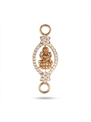Diamond Lakshmi Mugapu Pendant