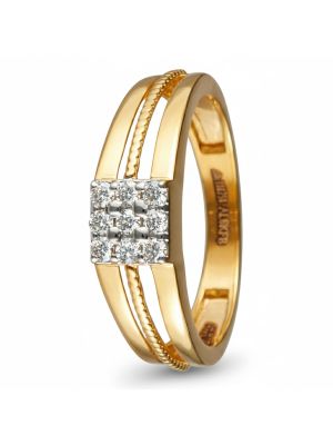 Classic Bold Diamond Ring