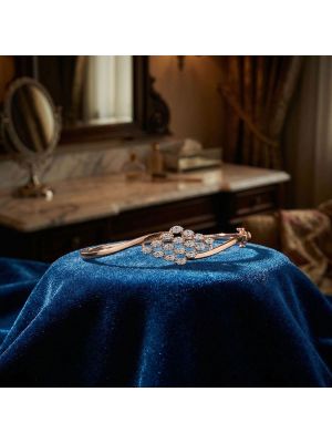 Fancy Leaf Rose Diamond Gadi