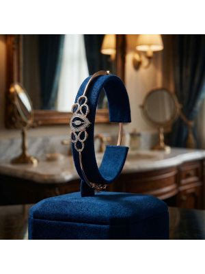 Fancy Leaf Rose Diamond Gadi