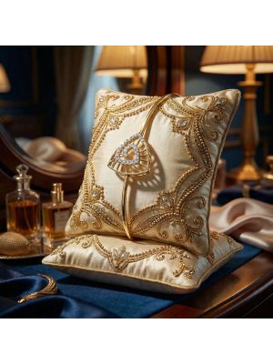 Trendy Twin Floral Diamond Gadi