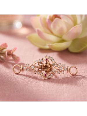 Antique Goddess Lakshmi Diamond Mugappu