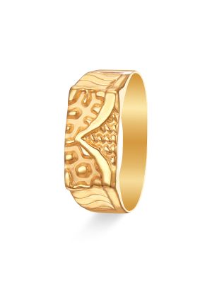 Buy 200+ Plain Gold Rings Online | BlueStone.com - India's #1 Online  Jewellery Brand