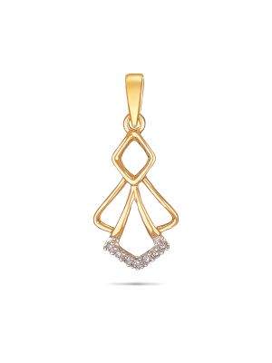 Elegant Diamond Pendant