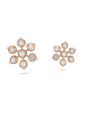 Enticing Trendy Diamond Earring