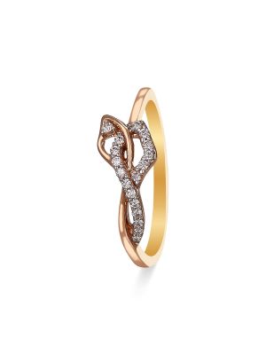 Enticing Trendy Diamond Ring