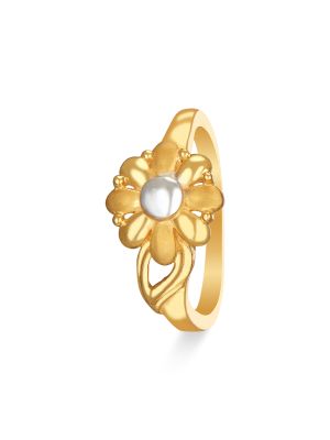 Elegant Flower Ring