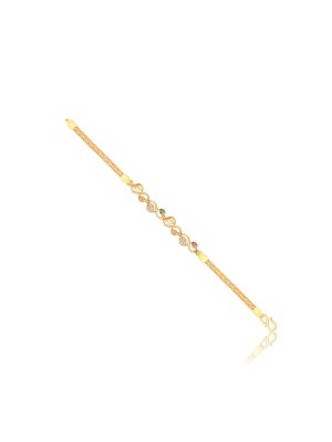 Latest Fancy Gold Bracelet