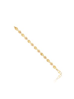 Latest Fancy Gold Bracelet