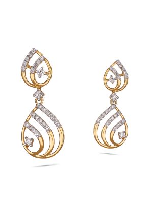 Enticing Trendy Diamond Ring