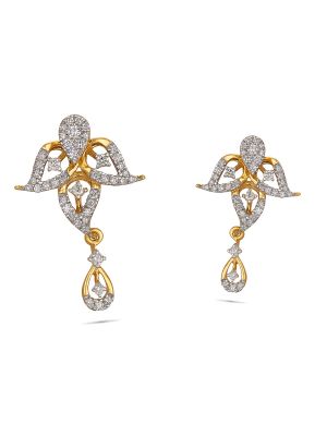 Enchanting Diamond Earring