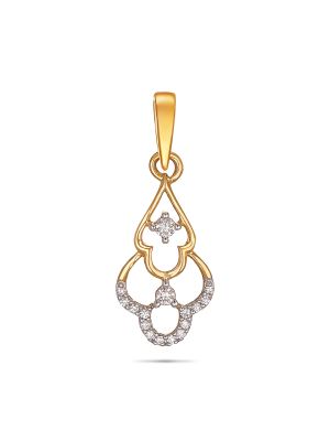 Sparkling Diamond Pendant