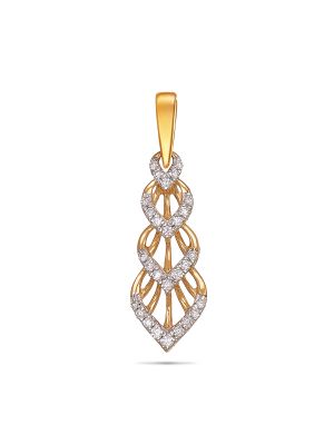 Eclectic Fancy Diamond Pendant
