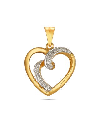 Diamond Heart Pendant