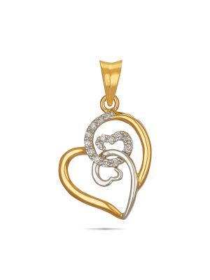 Diamond Heart Pendant