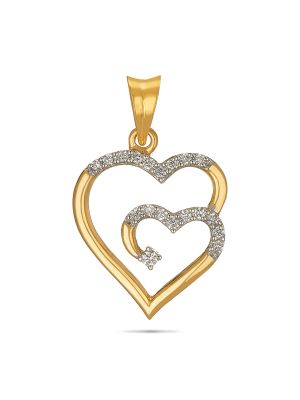 Diamond Heart Pendant
