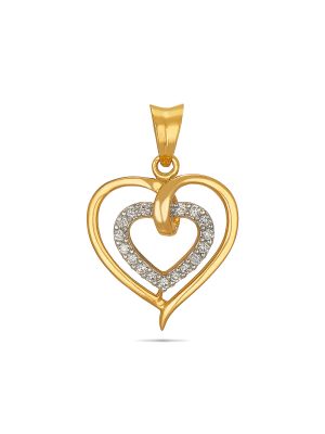 Diamond Heart Pendant