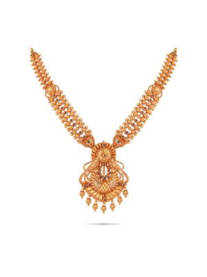 Fascinating Gold Fancy Necklace