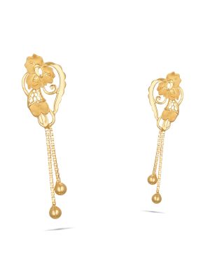 Latest chand Bali earring design with weight and price //10gram to 20gram  gold long earrings design - YouTube